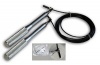 CFF Aluminum Handle Ultra Speed WOD Rope - Quad Bearing; Great for MMA & Cross Training