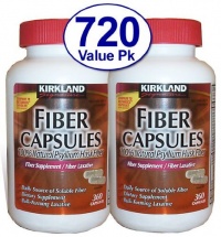 720 Ct Fiber Capsules Kirkland Therapy for Regularity/Fiber Supplement - Compare to the Active Ingredient in Metamucil Capsules 720 Ct Fiber Capsules Kirkland Therapy for Regularity/Fiber Supplement - Compare to the Active Ingredient in Metamucil Capsules