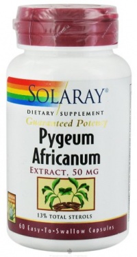 Pygeum Africanum Extract 50mg - 60 - Capsule Pygeum Africanum Extract 50mg - 60 - Capsule