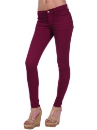 J Brand Womens 620 Super Skinny in Washed Loganberry - Washed Loganberry - 30