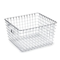 Spectrum 47970 Medium Storage Basket, Chrome Spectrum 47970 Medium Storage Basket, Chrome