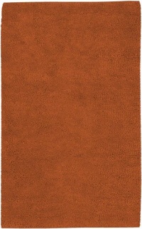 5' x 8' Rectangular Surya Area Rug AROS5-58 Rust Color Handmade India Aros Collection 5' x 8' Rectangular Surya Area Rug AROS5-58 Rust Color Handmade India Aros Collection
