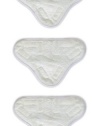 H2O Mop X5 Replacement Micro-fiber Pads - 3 Pack