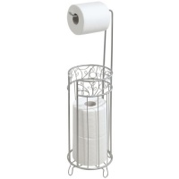 InterDesign Twigz Roll Stand Plus, Silver InterDesign Twigz Roll Stand Plus, Silver