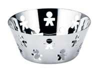 A di Alessi Girotondo Pierced Basket A di Alessi Girotondo Pierced Basket