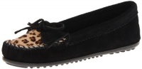 Minnetonka Women's Leopard Kilty Mocassin Minnetonka Women's Leopard Kilty Mocassin