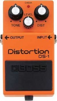 Boss DS1 Distortion Guitar Pedal Boss DS1 Distortion Guitar Pedal