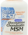 Doctor's Best Glucosamine/Chondroitin/MSM, Capsules, 240-Count