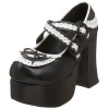 Demonia Women's Charade 23 Platform Mary Jane