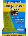 Clear Pond Sludge Buster Blocks, 8 1-Ounce Pack