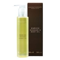 Aromatherapy Associates Enrich Massage & Body Oil-3.38 oz. Aromatherapy Associates Enrich Massage & Body Oil-3.38 oz.