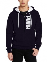 PUMA Men's 1/2 Zip Hooded Sweater PUMA Men's 1/2 Zip Hooded Sweater