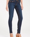 True Religion Women's Halle Mid-Rise Legging