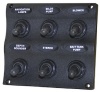 Seasense Marine 6 Way Switch Panel