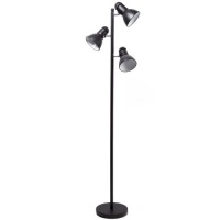 Boston Harbor 65-inch Tall Incandescent Tree Floor Lamp with Fully Adjustable Shades and Oversized Turn Knob Switch, Black Finish Boston Harbor 65-inch Tall Incandescent Tree Floor Lamp with Fully Adjustable Shades and Oversized Turn Knob Switch, Black Finish