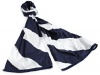 Lilly Pulitzer Women's Murfee Lawn Scarf, True Navy Cabana Stripe, One Size