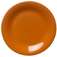 Fiesta 10-1/2-Inch Dinner Plate, Tangerine Fiesta 10-1/2-Inch Dinner Plate, Tangerine