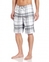 O'Neill Men's Santa Cruz Plaid