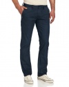 Buffalo by David Bitton Men's Six Slim Straight Flat Front Twill