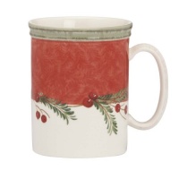 Lenox Holiday Gatherings Wreath Mug Lenox Holiday Gatherings Wreath Mug
