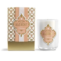 Fringe Alchemy's Chinoiserie candle provides a welcome redolence of vanilla orange and comes in an attractive foil-embellished gift box.