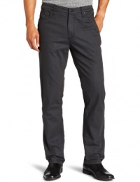 Kenneth Cole Men's Mini Check Pattern Five Pocket Pant Kenneth Cole Men's Mini Check Pattern Five Pocket Pant