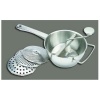 Winco Stainless Steel Vegetable Mill, 2 Quart -- 1 set.