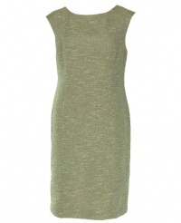 Jones New York Sleeveless Shift Dress Beechwood 6 Jones New York Sleeveless Shift Dress Beechwood 6