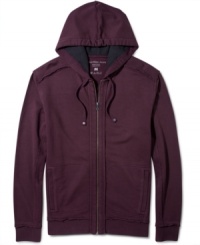 Here you go sport. This hoodie from Calvin Klein jeans isn't just a dull workout layer; rock this with a pair of jeans for an easy-to-pair look. Here you go sport. This hoodie from Calvin Klein jeans isn't just a dull workout layer; rock this with a pair of jeans for an easy-to-pair look.