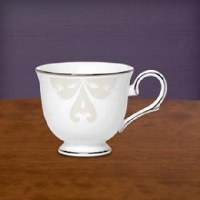 Lenox Opal Innocence Scroll Teacup Lenox Opal Innocence Scroll Teacup