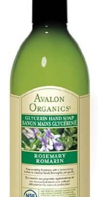 Avalon Rosemary Glycerin Hand Soap, 12-Ounce Bottles (Pack of 3) Avalon Rosemary Glycerin Hand Soap, 12-Ounce Bottles (Pack of 3)