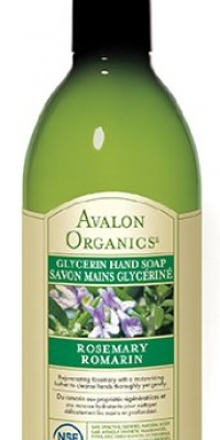 Avalon Rosemary Glycerin Hand Soap, 12-Ounce Bottles (Pack of 3)