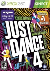 Just Dance 4 Just Dance 4