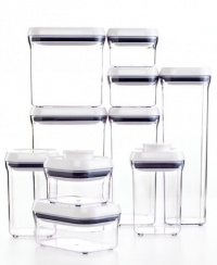OXO Good Grips 10-Piece POP Container Set OXO Good Grips 10-Piece POP Container Set