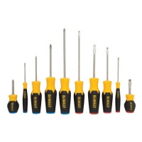 DEWALT DWHT62513 10 Piece Screwdriver Set DEWALT DWHT62513 10 Piece Screwdriver Set