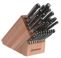 Wusthof Classic 23-Piece Block Set Wusthof Classic 23-Piece Block Set