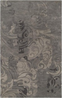 5' x 8' Rectangular Surya Area Rug SR155-58 Hand Tufted India Studio Collection 5' x 8' Rectangular Surya Area Rug SR155-58 Hand Tufted India Studio Collection