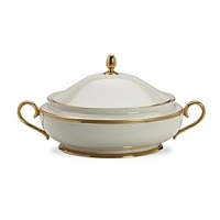 Tuxedo dinnerware is the epitome of formal dinnerware. The ivory fine china contrasts vibrantly against the rich gold interwoven accents. It's definitely a classic Lenox pattern. Pair it with gold-accented sterling and crystal, for elaborate entertaining. Dishwasher Safe. Tuxedo dinnerware is the epitome of formal dinnerware. The ivory fine china contrasts vibrantly against the rich gold interwoven accents. It's definitely a classic Lenox pattern. Pair it with gold-accented sterling and crystal, for elaborate entertaining. Dishwasher Safe.