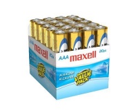 MAXELL 723849 - LR0320MP ALKALINE BATTERIES (AAA; 20 PK; BRICK) MAXELL 723849 - LR0320MP ALKALINE BATTERIES (AAA; 20 PK; BRICK)