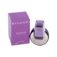 BVLGARI OMNIA AMETHYSTE by Bvlgari for WOMEN: EDT .17 OZ MINI (note* minis approximately 1-2 inches in height) BVLGARI OMNIA AMETHYSTE by Bvlgari for WOMEN: EDT .17 OZ MINI (note* minis approximately 1-2 inches in height)
