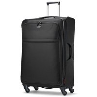 LIFT 29.5 Expandable Spinner Suitcase Color: Black LIFT 29.5 Expandable Spinner Suitcase Color: Black