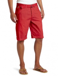 J.C. Rags Men's Poplin Twill Bermuda Shorts J.C. Rags Men's Poplin Twill Bermuda Shorts