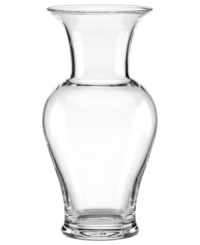 Showcase prized orchids with the Lenox Garden Bouquet vase. A traditional shape and flared neck allow the exotic blossoms to fan out in a simply balanced, always stunning arrangement. Showcase prized orchids with the Lenox Garden Bouquet vase. A traditional shape and flared neck allow the exotic blossoms to fan out in a simply balanced, always stunning arrangement.