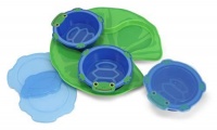 Melissa & Doug Scootin' Turtle Bowls And Tray Set Melissa & Doug Scootin' Turtle Bowls And Tray Set
