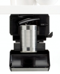 No more digging though cluttered drawers. No more bulky appliances. Black & Decker's under-cabinet, electronic can opener is the perfect way to quickly and easily open cans while maintaining every inch of precious counter space. One-year limited warranty, Model CO100B. No more digging though cluttered drawers. No more bulky appliances. Black & Decker's under-cabinet, electronic can opener is the perfect way to quickly and easily open cans while maintaining every inch of precious counter space. One-year limited warranty, Model CO100B.