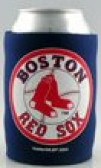 Boston Red Sox Koozie Soda Can Holder Boston Red Sox Koozie Soda Can Holder