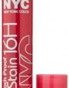 New York Color Smooch Proof Lip Stain, Smooch Proof, 0.1 Fluid Ounce