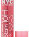 New York Color Smooch Proof Lip Stain, Champagne Stain, 0.1 Fluid Ounce