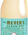 Mrs. Meyer's Clean Day 2x HE Liquid Laundry Detergent, Basil, 64-Ounce Bottles (Pack of 6)