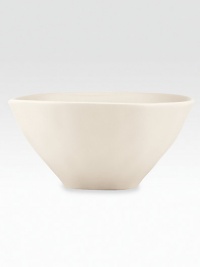 Yet another easy, elegant collection from Donna Karan, now designed for your home in organically shaped, matte-glazed stoneware. From the Casual Luxe CollectionStoneware18.4 oz.Dishwasher- and microwave-safeImported Yet another easy, elegant collection from Donna Karan, now designed for your home in organically shaped, matte-glazed stoneware. From the Casual Luxe CollectionStoneware18.4 oz.Dishwasher- and microwave-safeImported